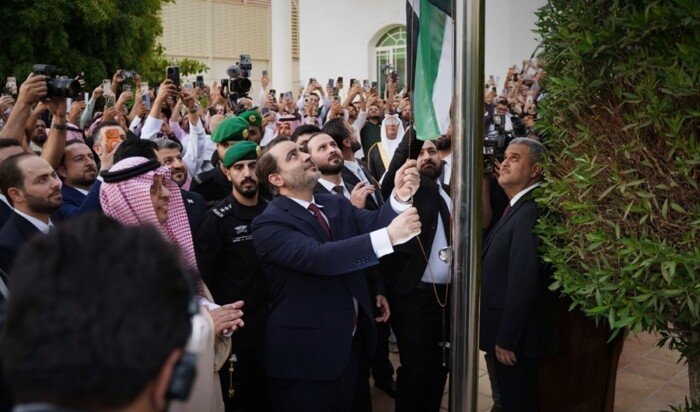 وزير الخارجية السوري يفتتح القنصلية السورية في مدينة جدة