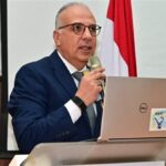 وزير الري يستعرض “استراتيجية الأمن المائي المصري” أمام طلاب جامعة مصر الدولية