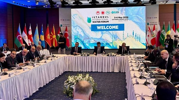 وزير الري يشارك في جلسة وزارية رفيعة بمنتدى إسطنبول للمياه- نبض مصر