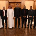 وزير الرياضة يلتقي عدد من رؤساء مجالس إدارات أندية محافظة شمال سيناء