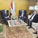 وزير النقل يبحث مع السفير الإسباني تعزيز التعاون في قطاعات النقل المختلفة