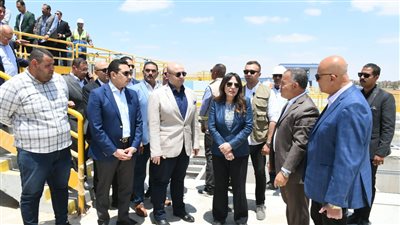 وزيرة الإسكان ومحافظ الفيوم يتفقدان توسعات محطة العزب الجديدة لتعزيز خدمات مياه الشرب- نبض مصر