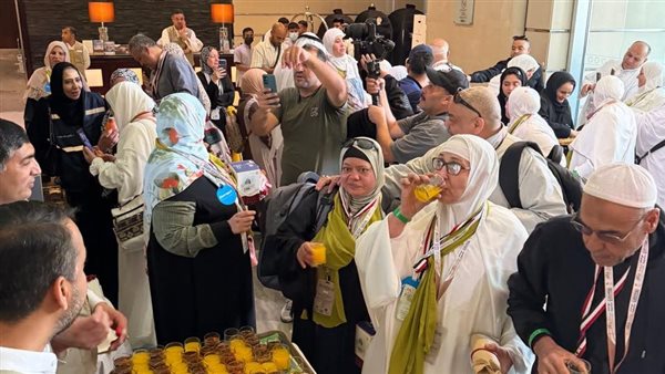 وزيرة التضامن تطمئن على وصول أول أفواج حجاج الجمعيات الأهلية إلى المدينة المنورة- نبض مصر