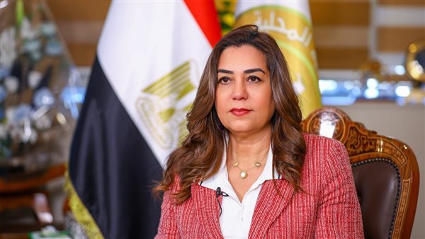 وزيرة التنمية المحلية ومحافظ البحيرة تبحثان خطة تطوير مدينة رشيد