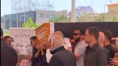وصول جثمان الفنان هاني شاكر لـ مسجد أبو شُقة استعدادا لصلاة الجنازة| صورة- نبض مصر