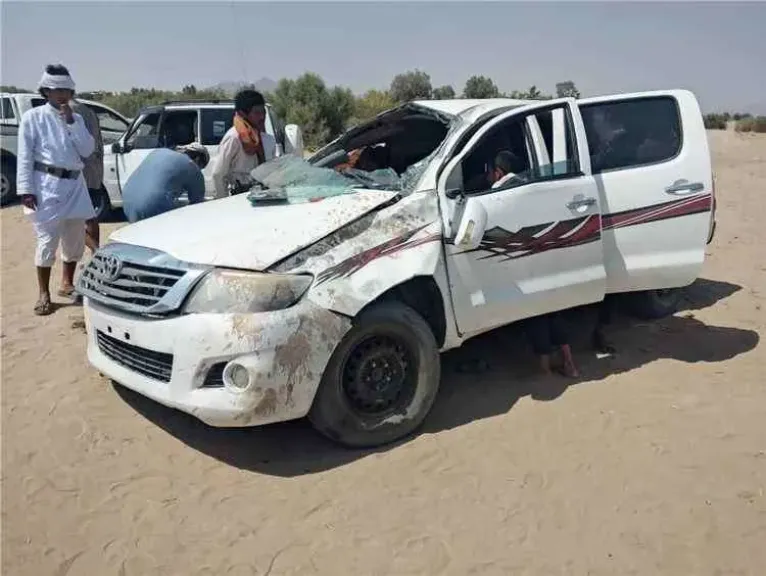 وفاة طالب وإصابة آخرين في حادث سير مأساوي بوادي بلحارث بشبوة- نبض مصر